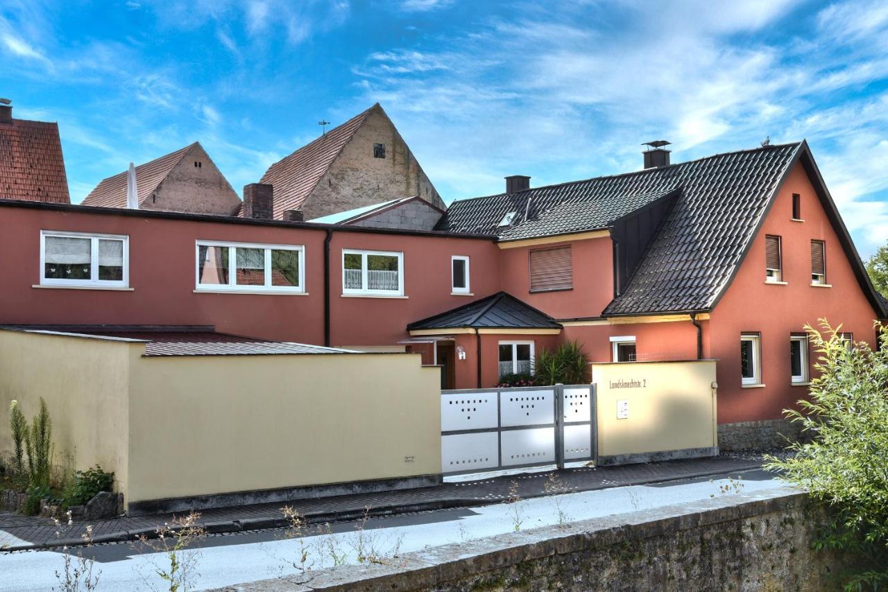 Ferienwohnung Landsknecht Volkach Ngoại thất bức ảnh